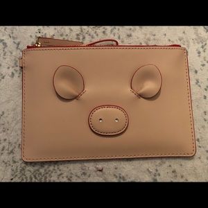 Kate Spade zipper pouch NWT